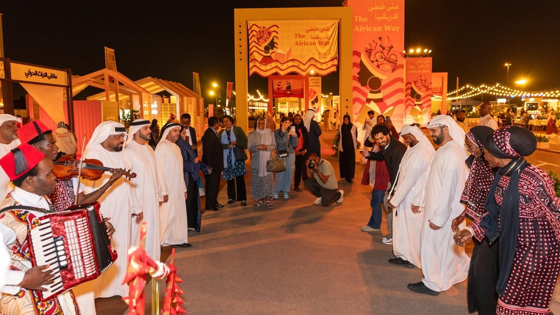 SFAL connects locals and literati worldwide