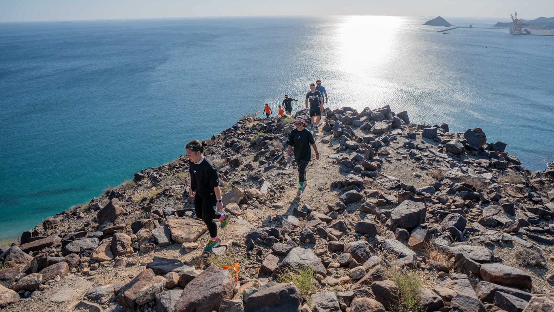 صورة بعنوان: خورفكان تحتضن النسخة الرابعة من "سباق النمور للعقبات" 