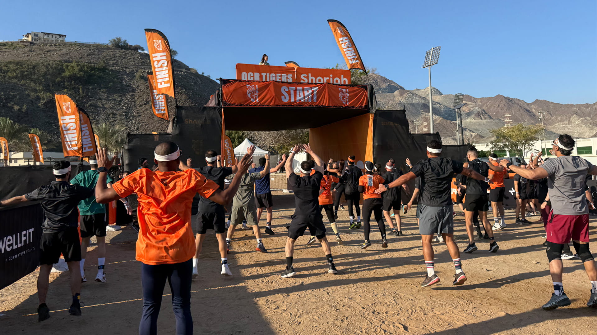 2300 compete in Tigers Obstacle Race in Khorfakkan 