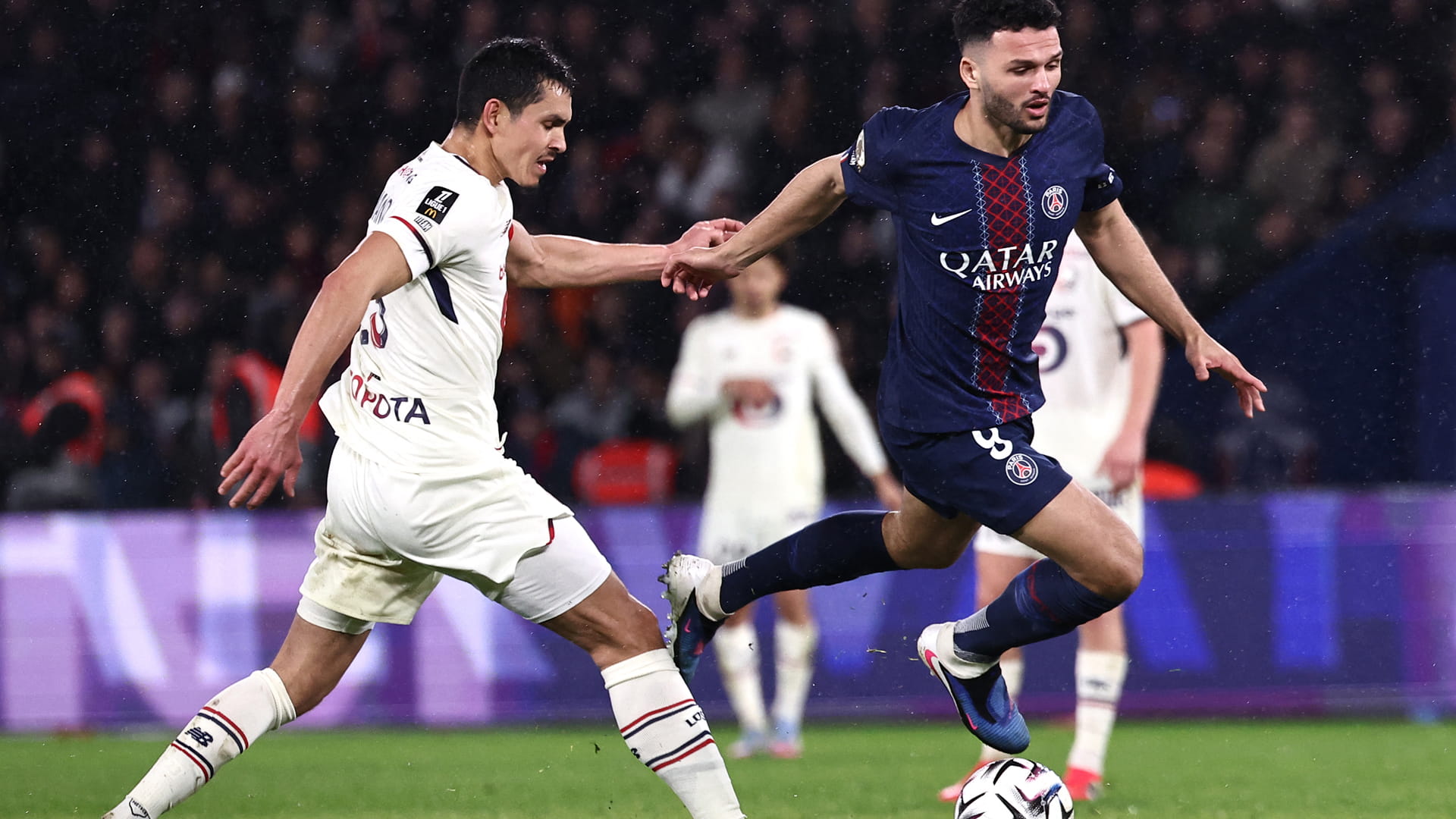 PSG reclaim Ligue 1 top spot with win over Lille 