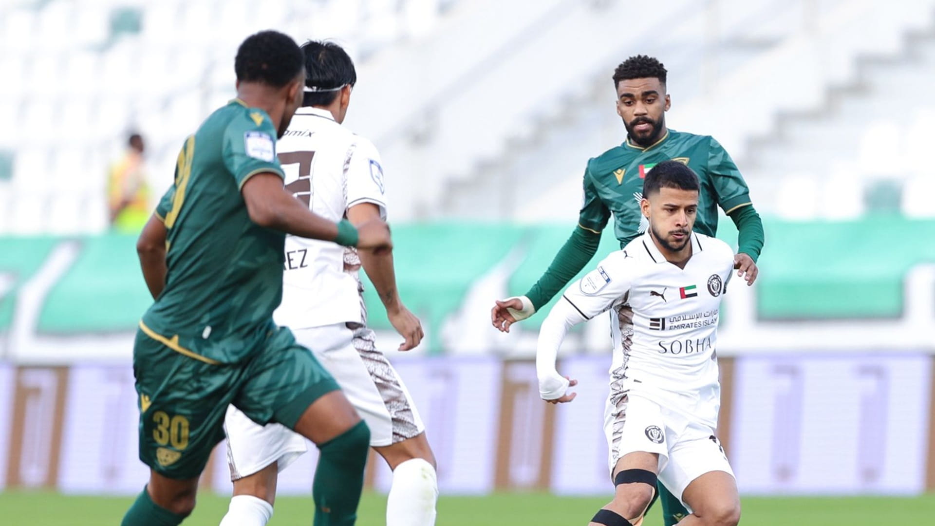 ADNOC Pro League Goalless draw between Khorfakkan and Al Nasr