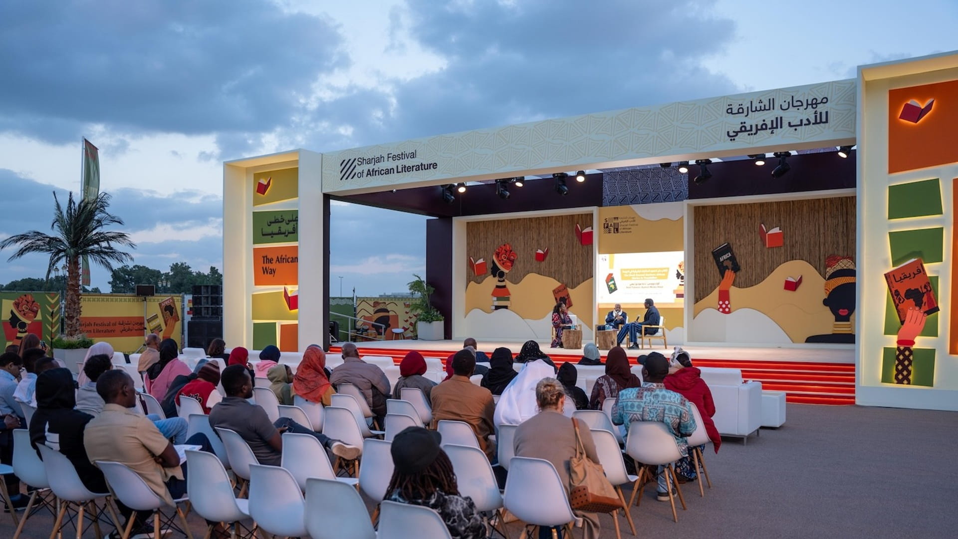 SFAL: Scholastique Mukasonga reveals Our Lady of the Nile journey