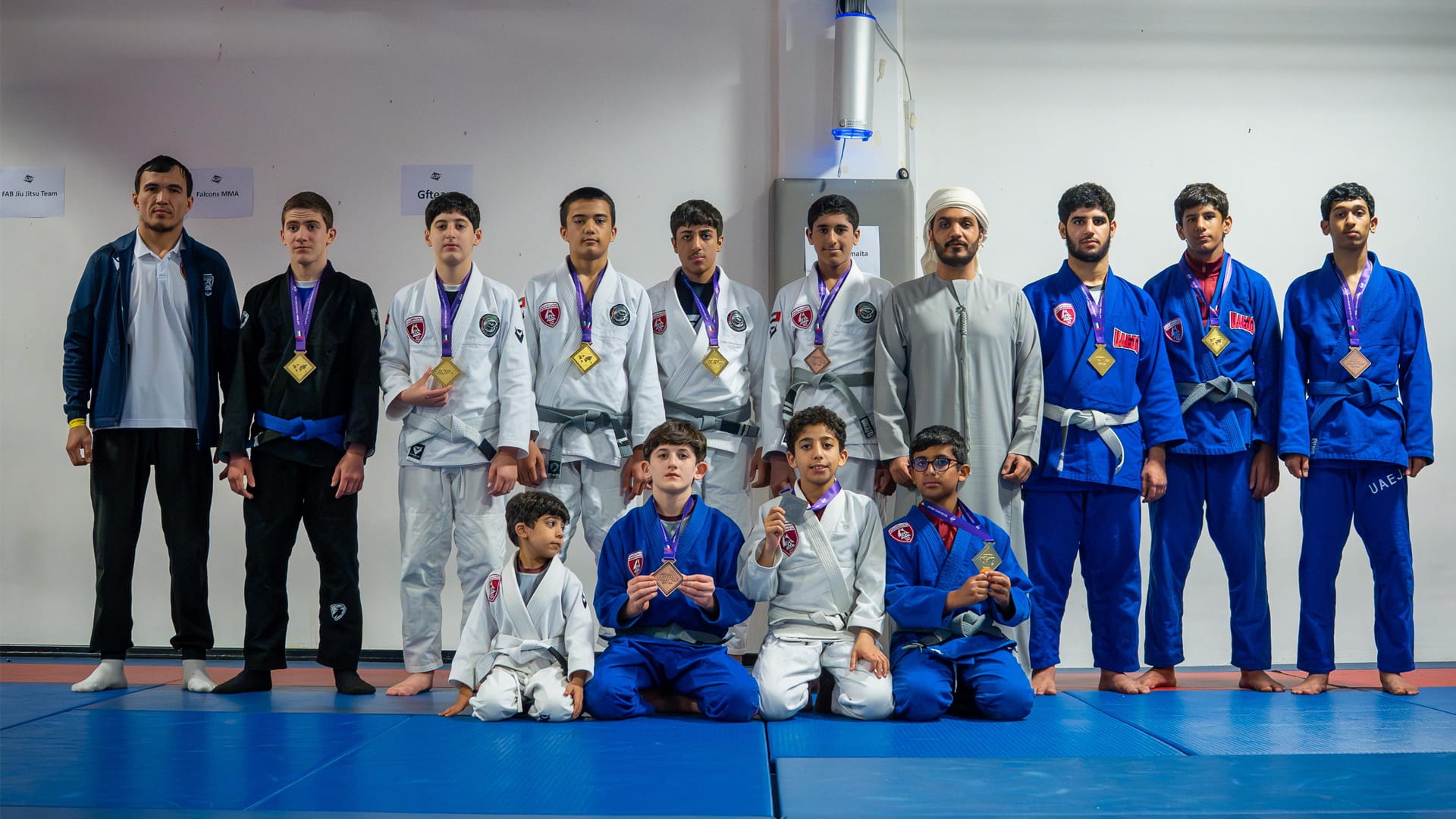 11 medals for Al Hamriyah jiu-jitsu at Abu Dhabi International 