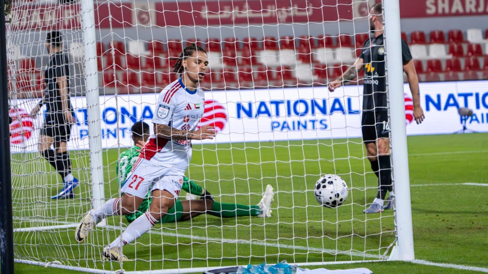 ADNOC Pro League Sharjah defeats Kalba 3-1 