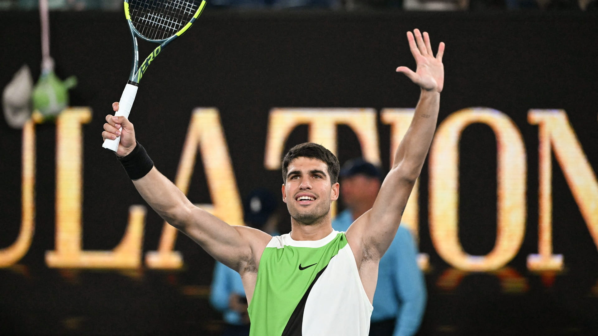 صورة بعنوان: الإسباني ألكاراز يتأهل للدور الثاني في بطولة أستراليا للتنس 