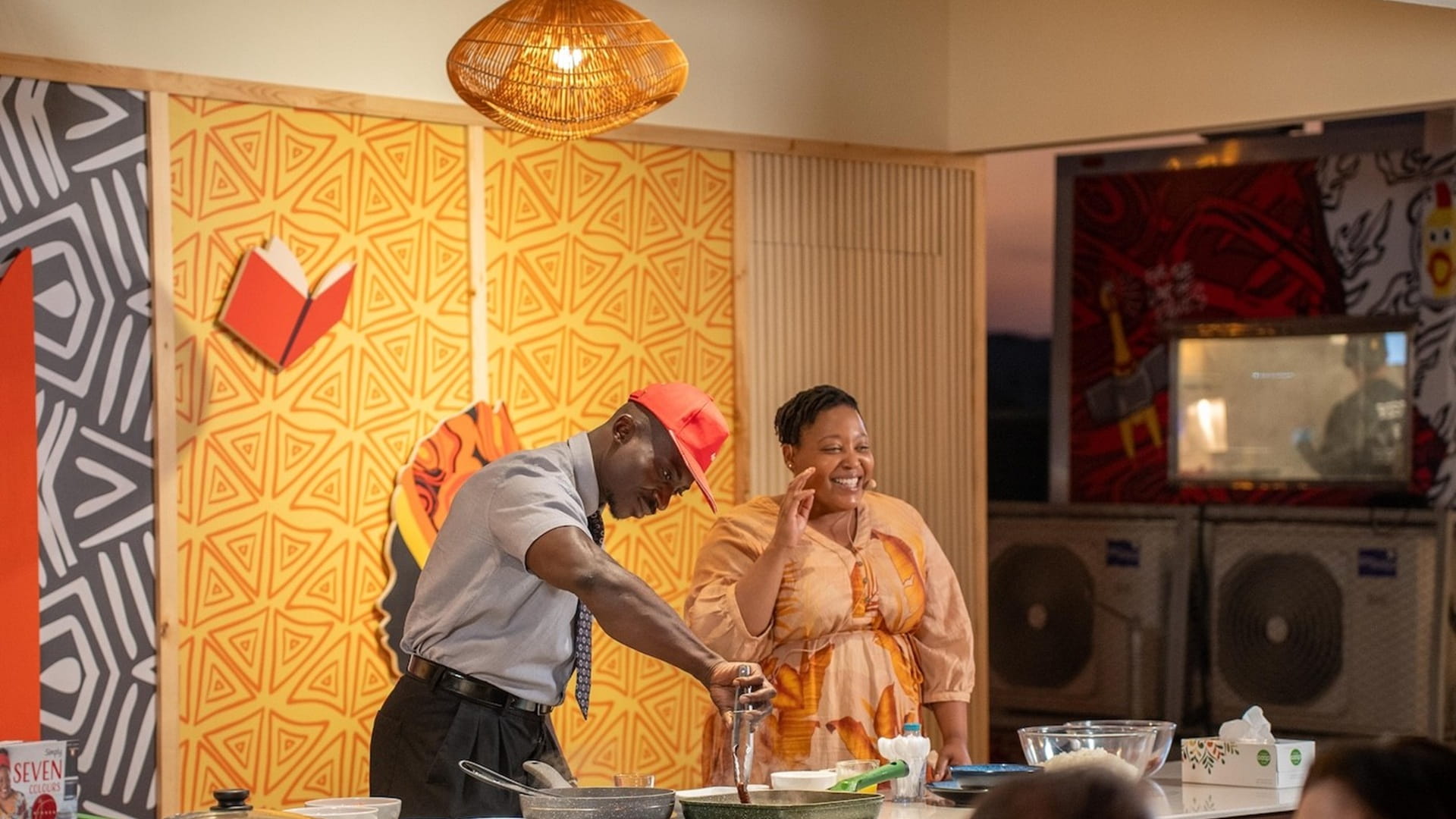 African cuisines and Emirati produce connect cultures at SFAL 2026