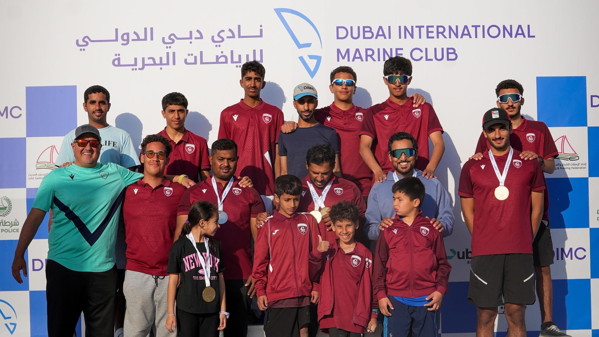 Al Hamriyah Sailing wins 4 medals in UAE Championship round 2 