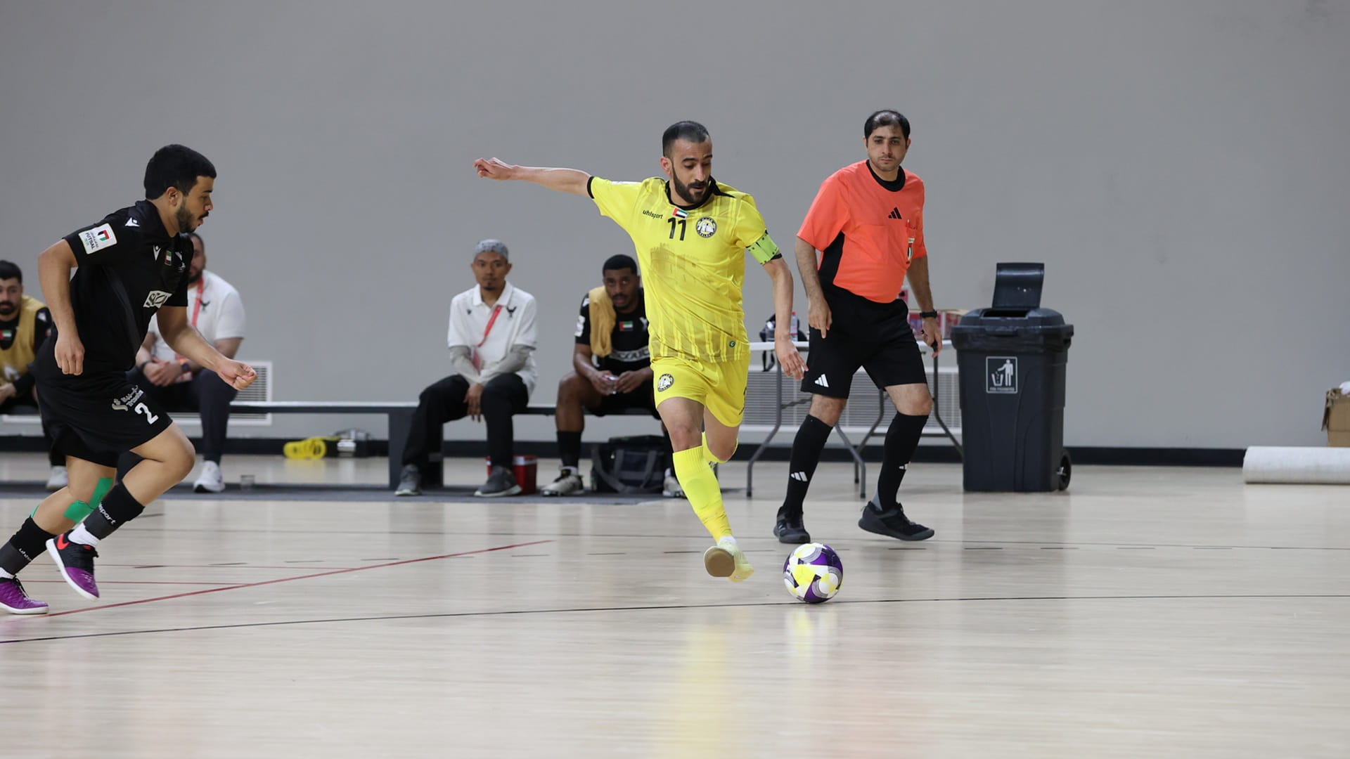 Kalba secures victory over Al Yarmouk in Futsal League