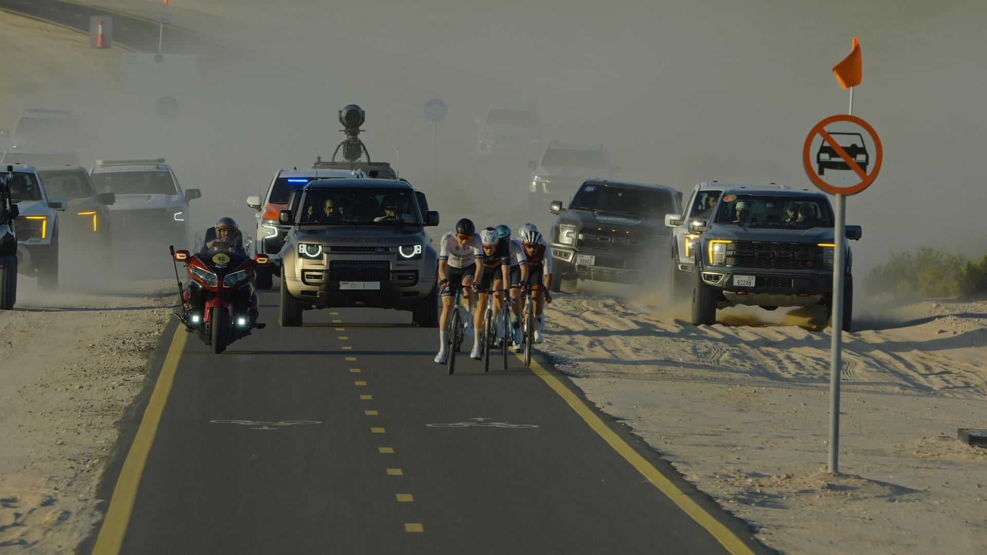 Mohammed bin Rashid witnesses key stages of Elite Race 