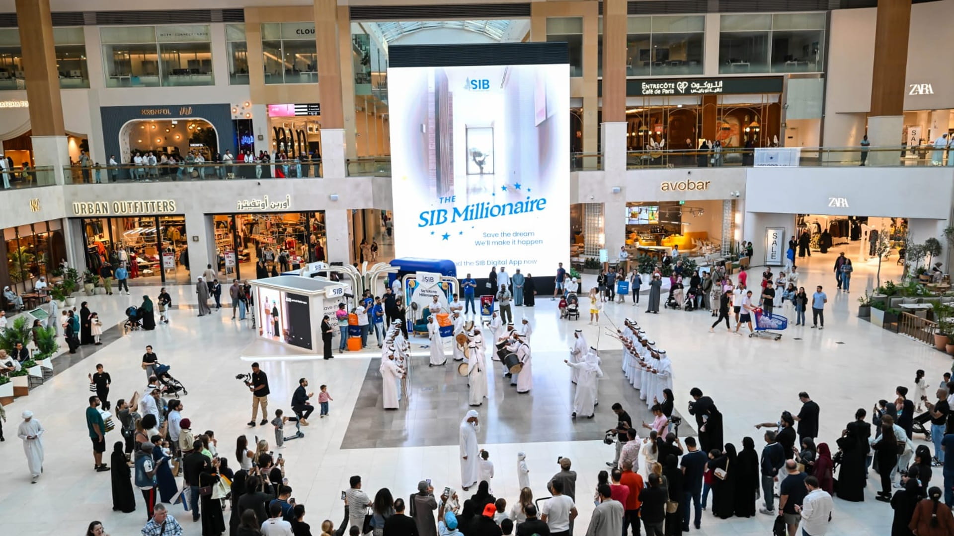 SIB celebrates 2 winners of AED1mn each under The SIB Millionaire 