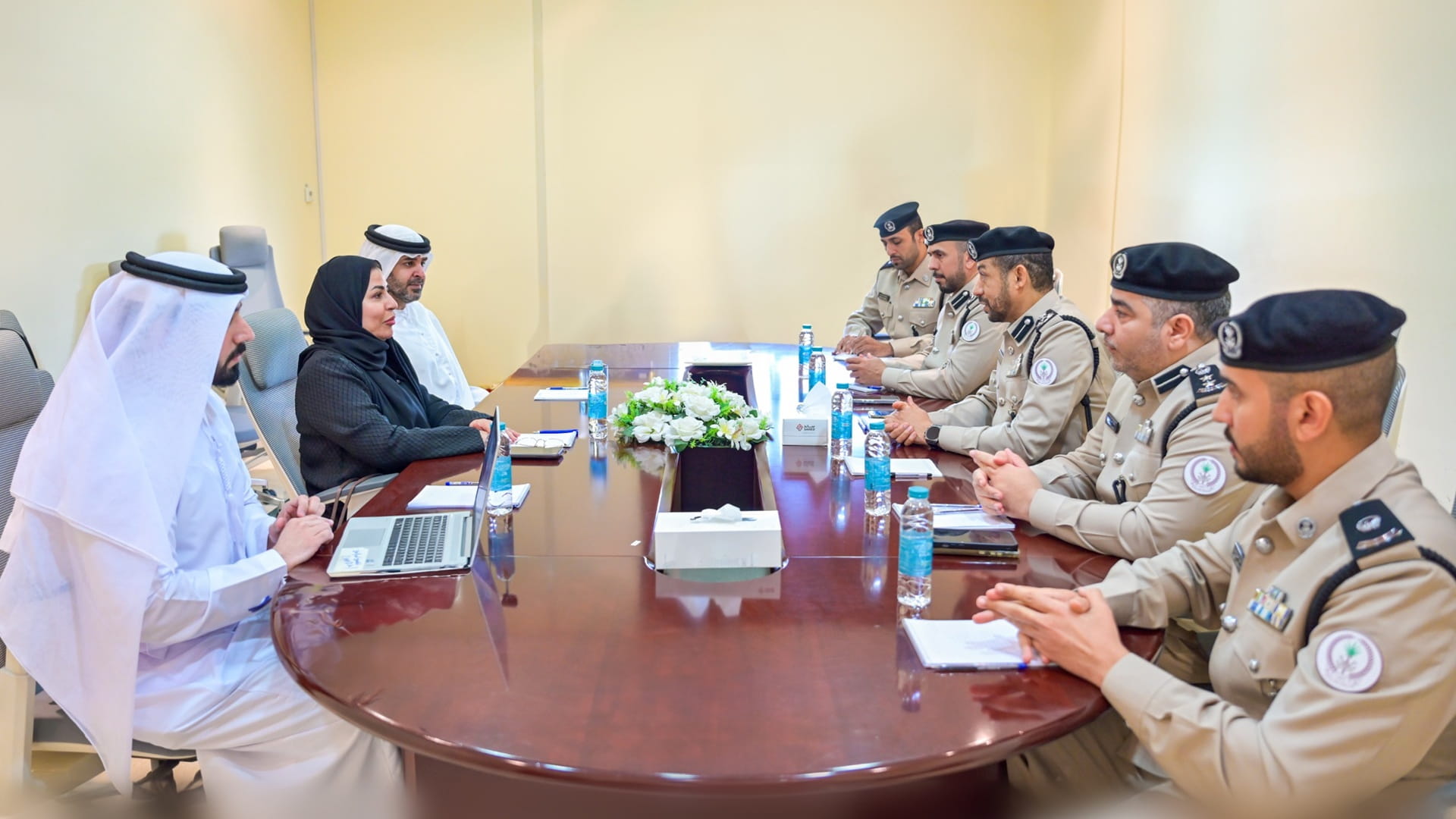 Sharjah Police, ADNOC Distribution boost security and safety 