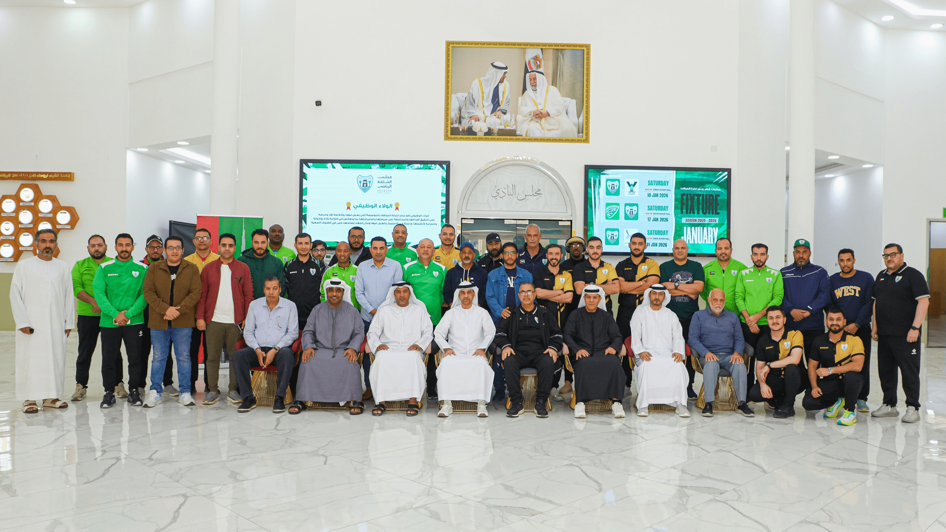 Dibba Al Hisn Club honours employee after 20 years of service 