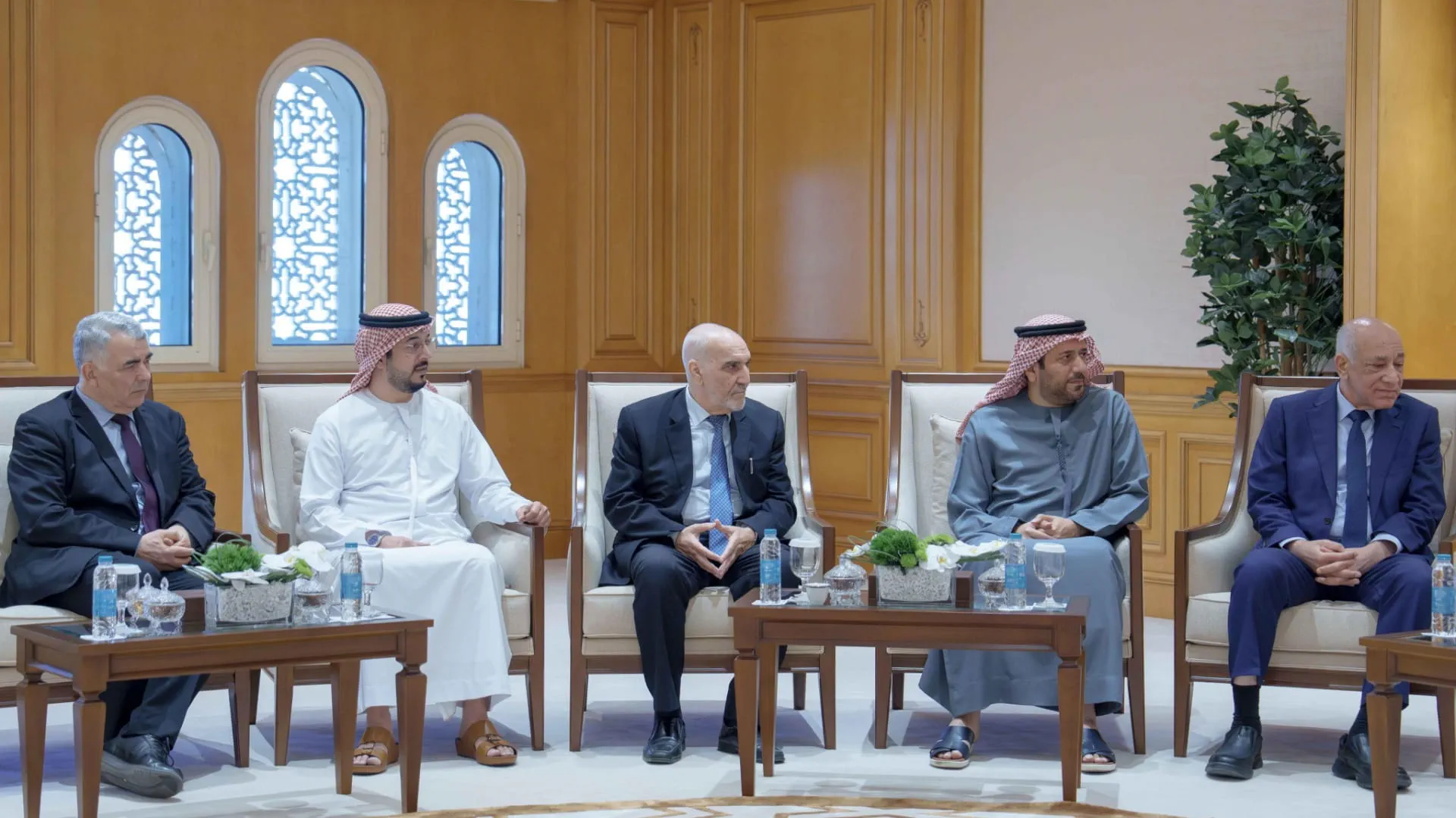 During MoU signing between UOS and STCAS