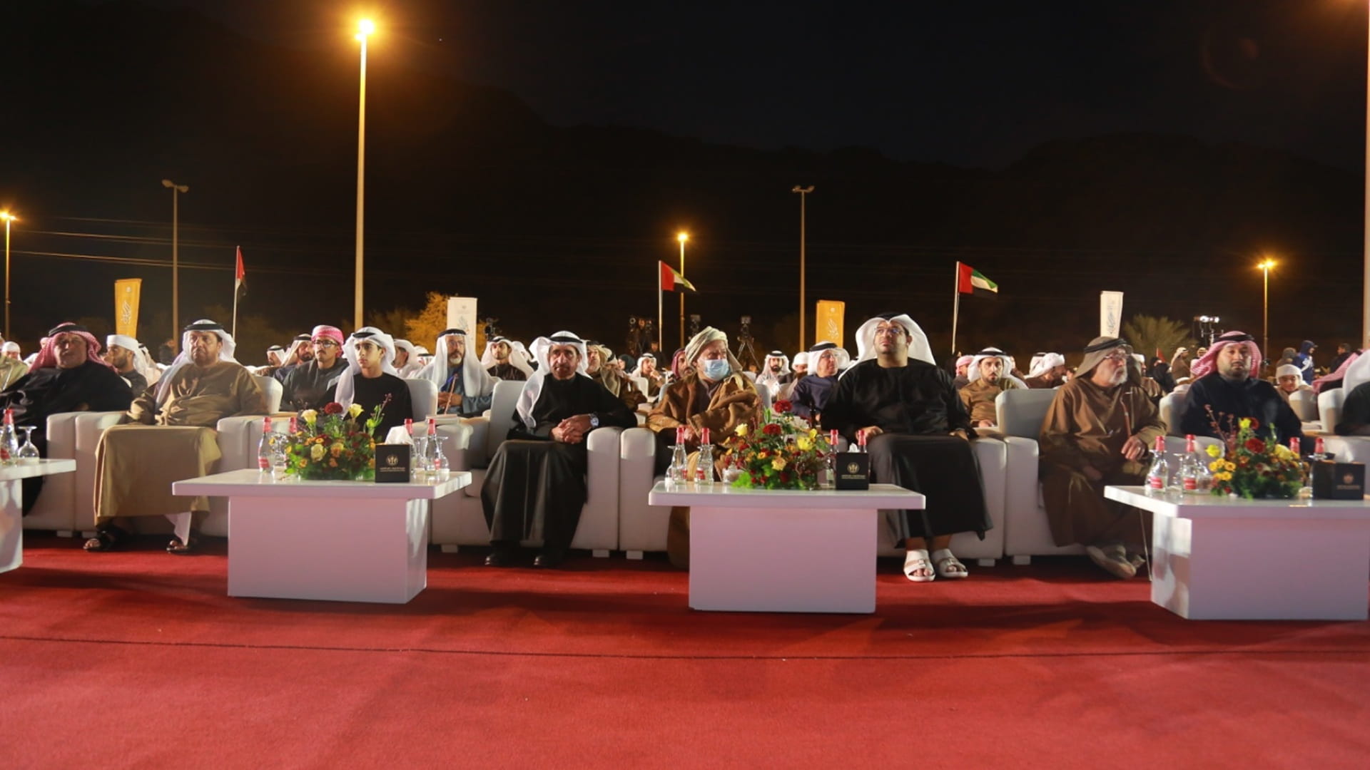 صورة بعنوان: أيام وادي الحلو للشلة الشعبية تحتفي بالتراث الإماراتي 