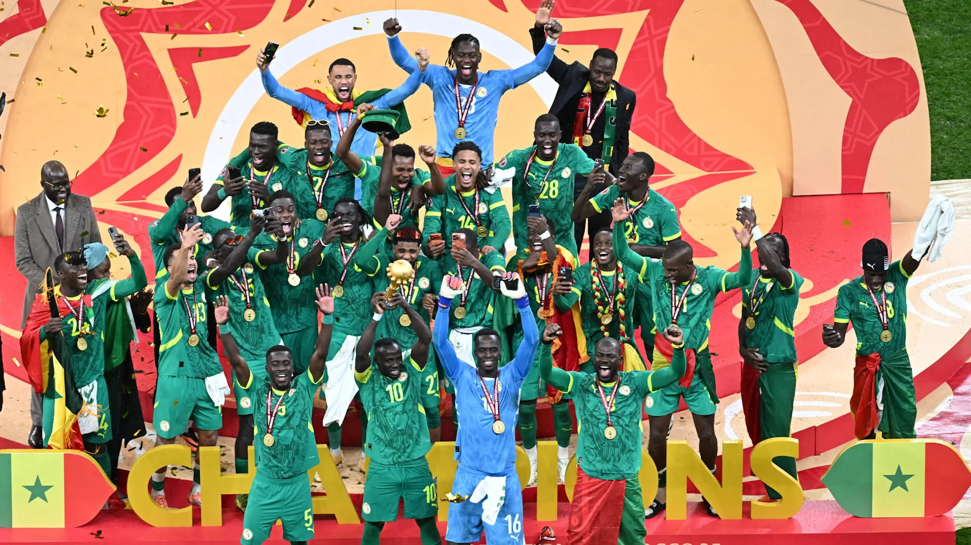 Senegal crown Africa Cup of Nations after Morocco win 