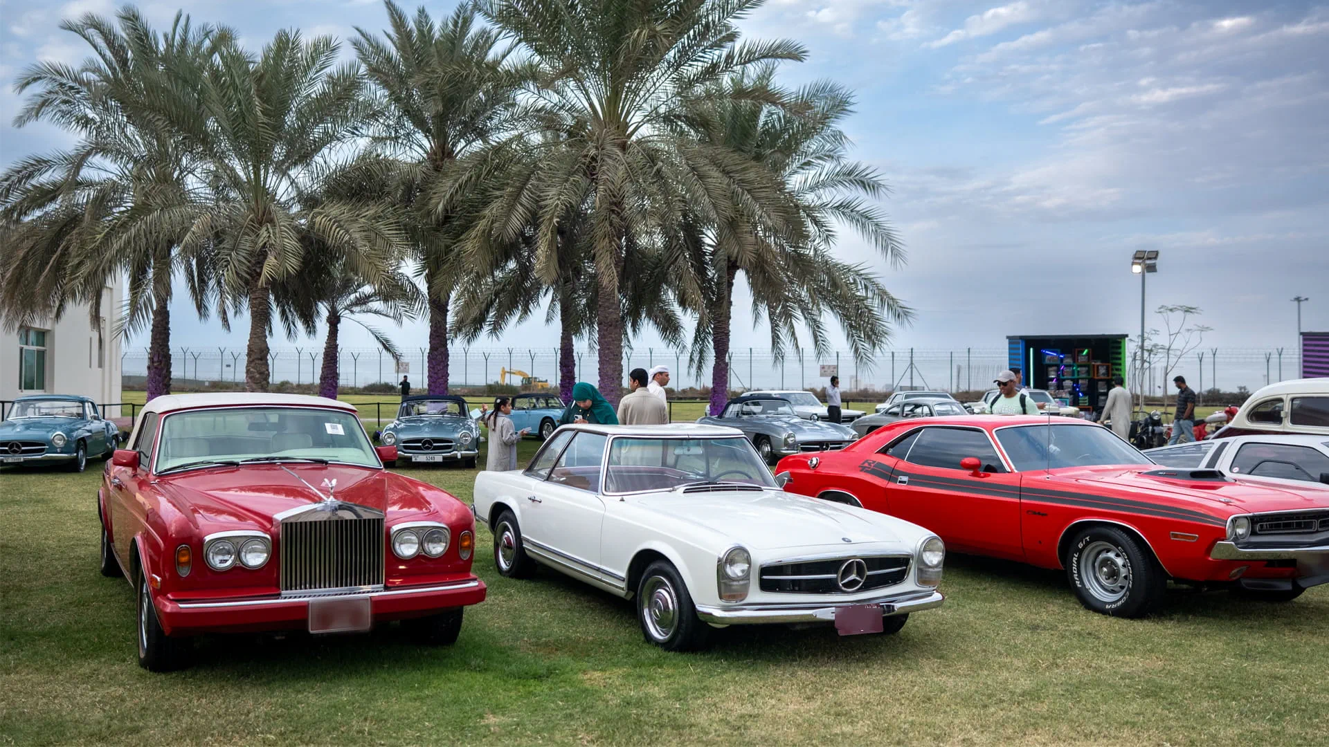 Third Sharjah Classic Cars Festival opens on Thursday evening 
