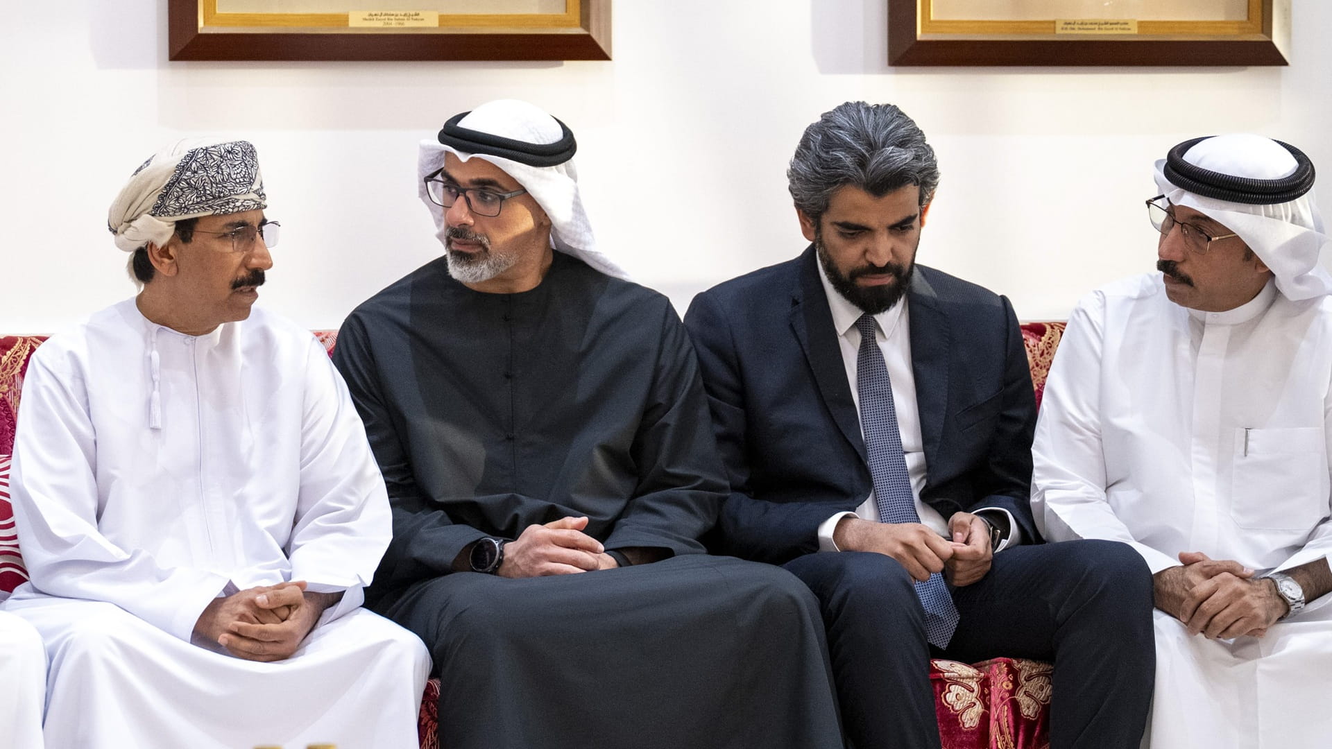 Khaled bin Mohamed condoles on passing of Ali Salem al-Beidh 