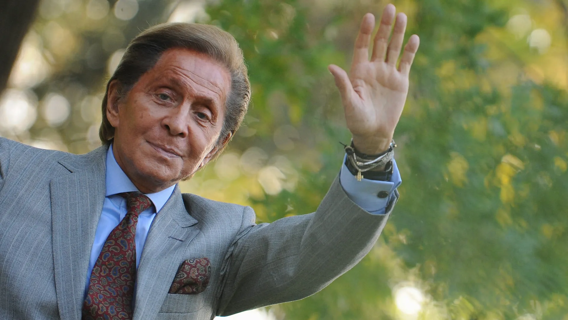 Valentino, leading Italian fashion designer, dies at 93