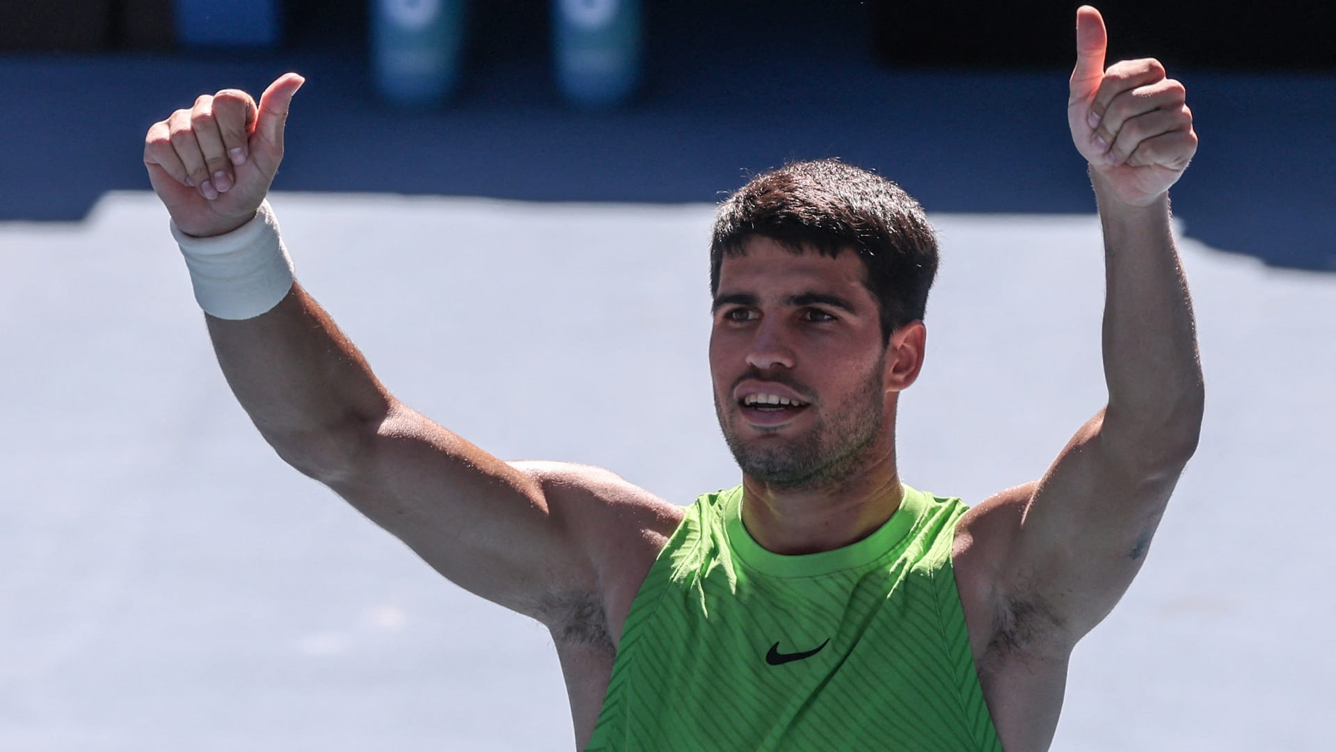 صورة بعنوان: الإسباني ألكاراز يتأهل للدور الثالث في بطولة أستراليا للتنس 