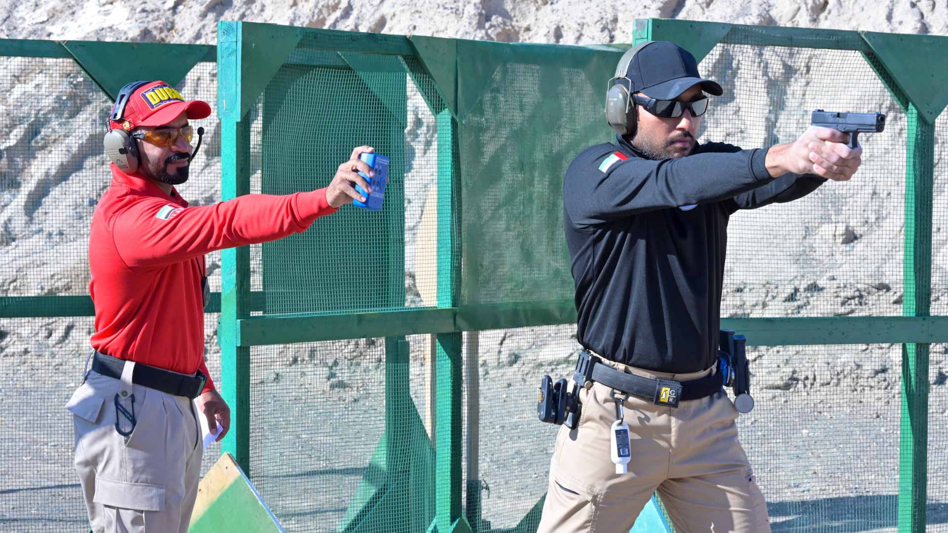 بطولة الشرطة للرماية تواصل المنافسات التكتيكية بميادين الخضيرة  