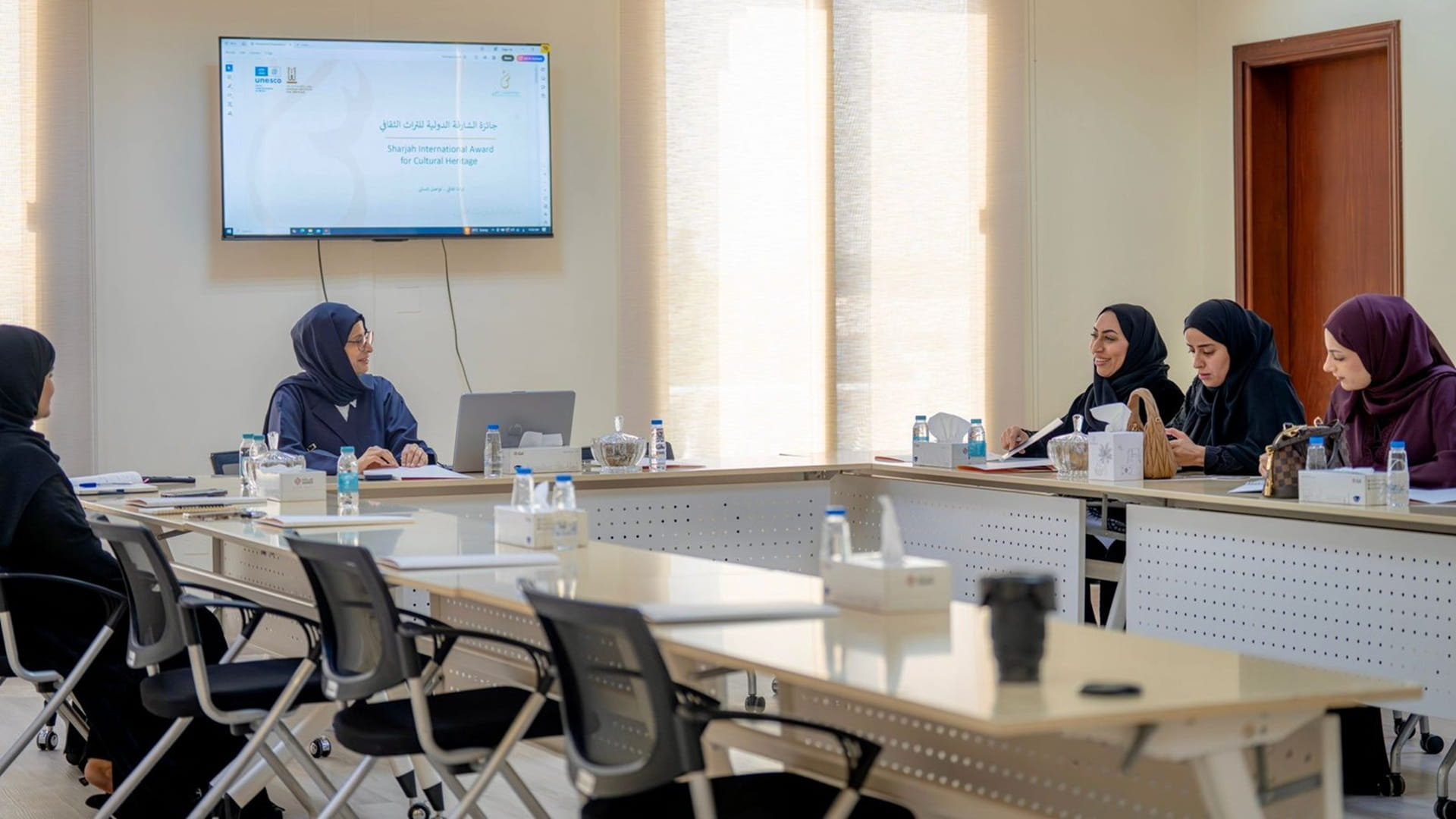 AHC meets SFRA over Cultural Heritage Award