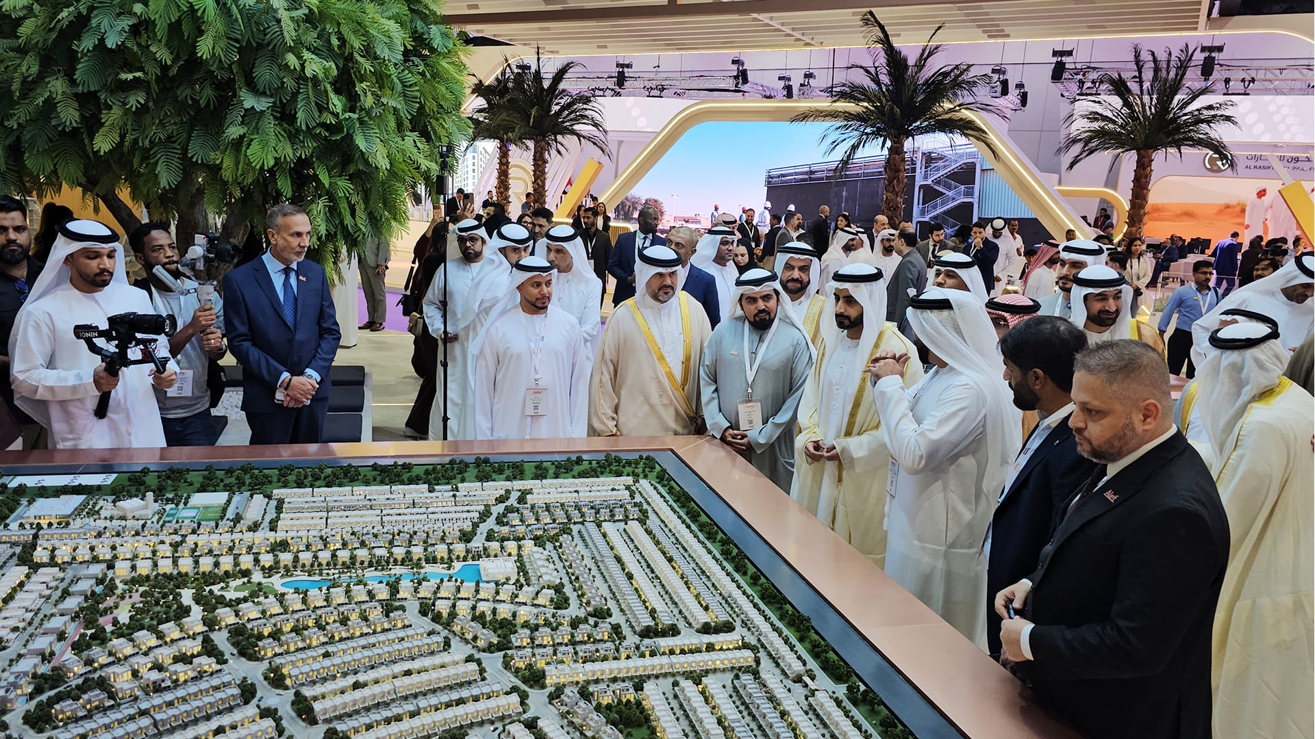 Abdulaziz Al Shamsi Sales expected to exceed AED 5 bn at ACRES 