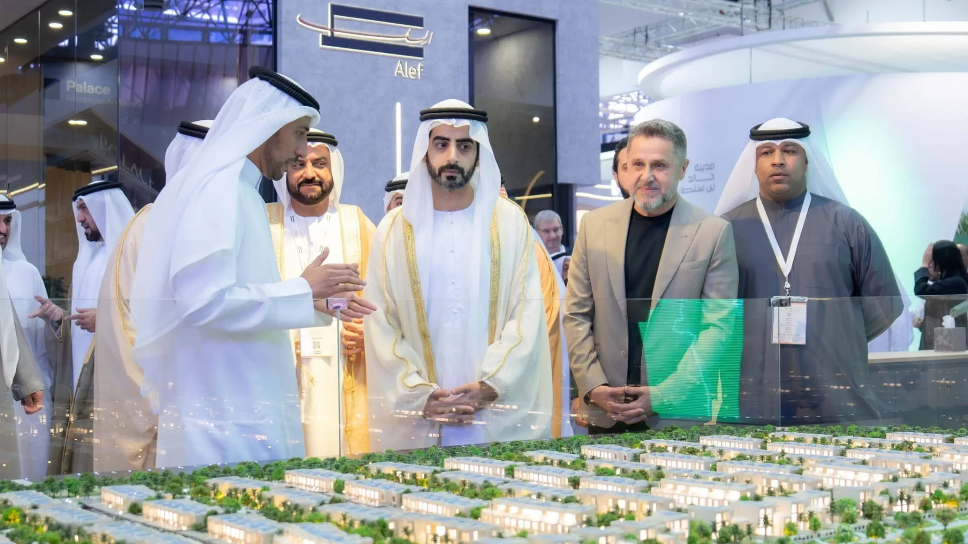 During inauguration of ACRES