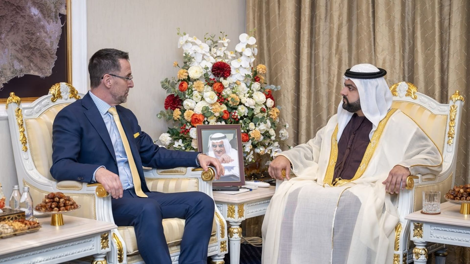 Fujairah CP receives ambassadors of Canada, Serbia, Bangladesh