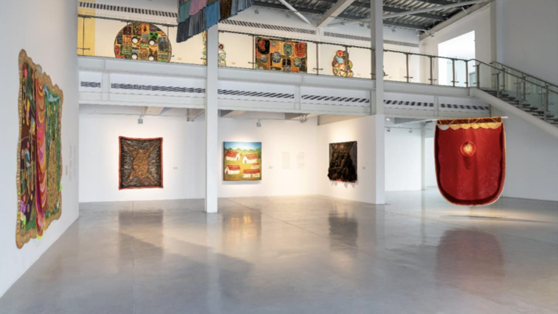 Leda Catunda’s Sharjah exhibition closes 8 Feb 2026 