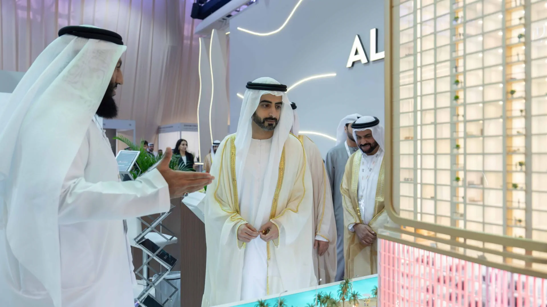 Part of ACRES exhibition