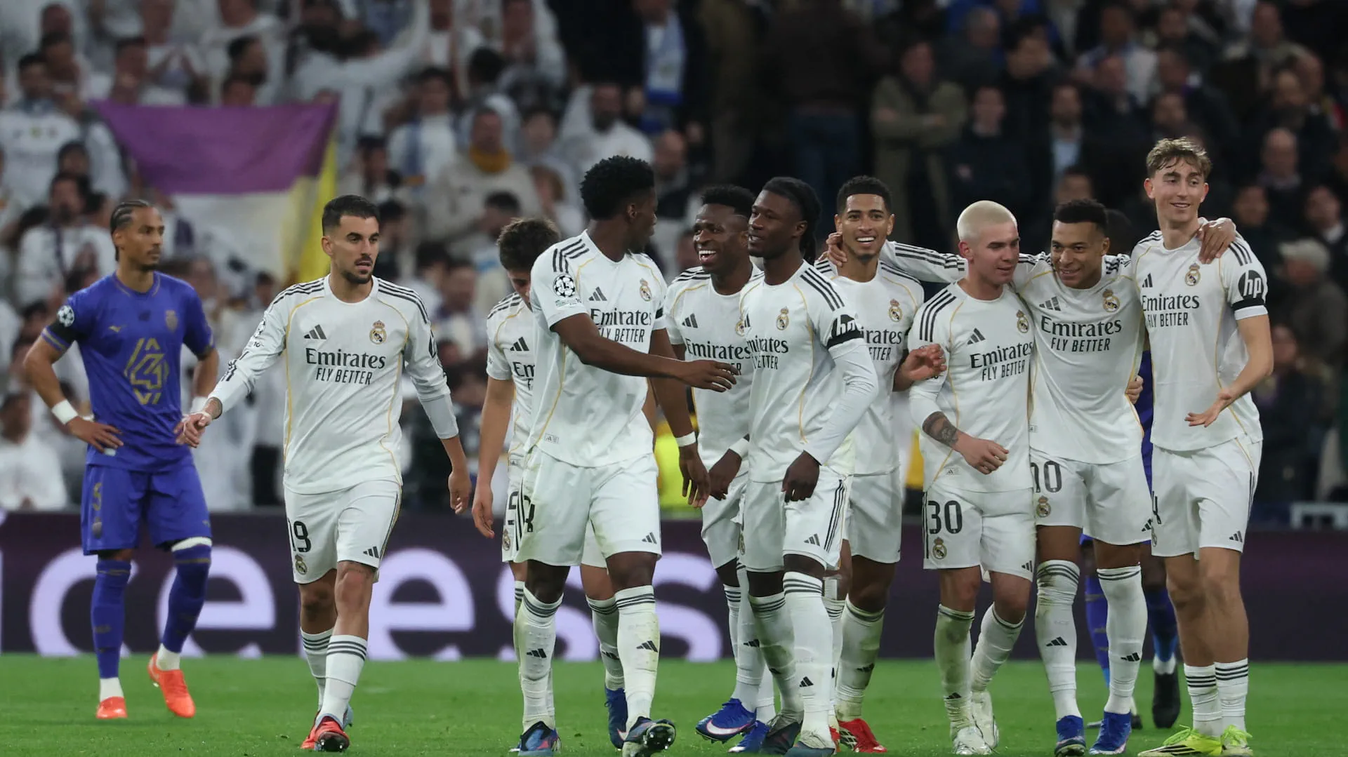 Real Madrid thrash Monaco 6-1 in the Champions League