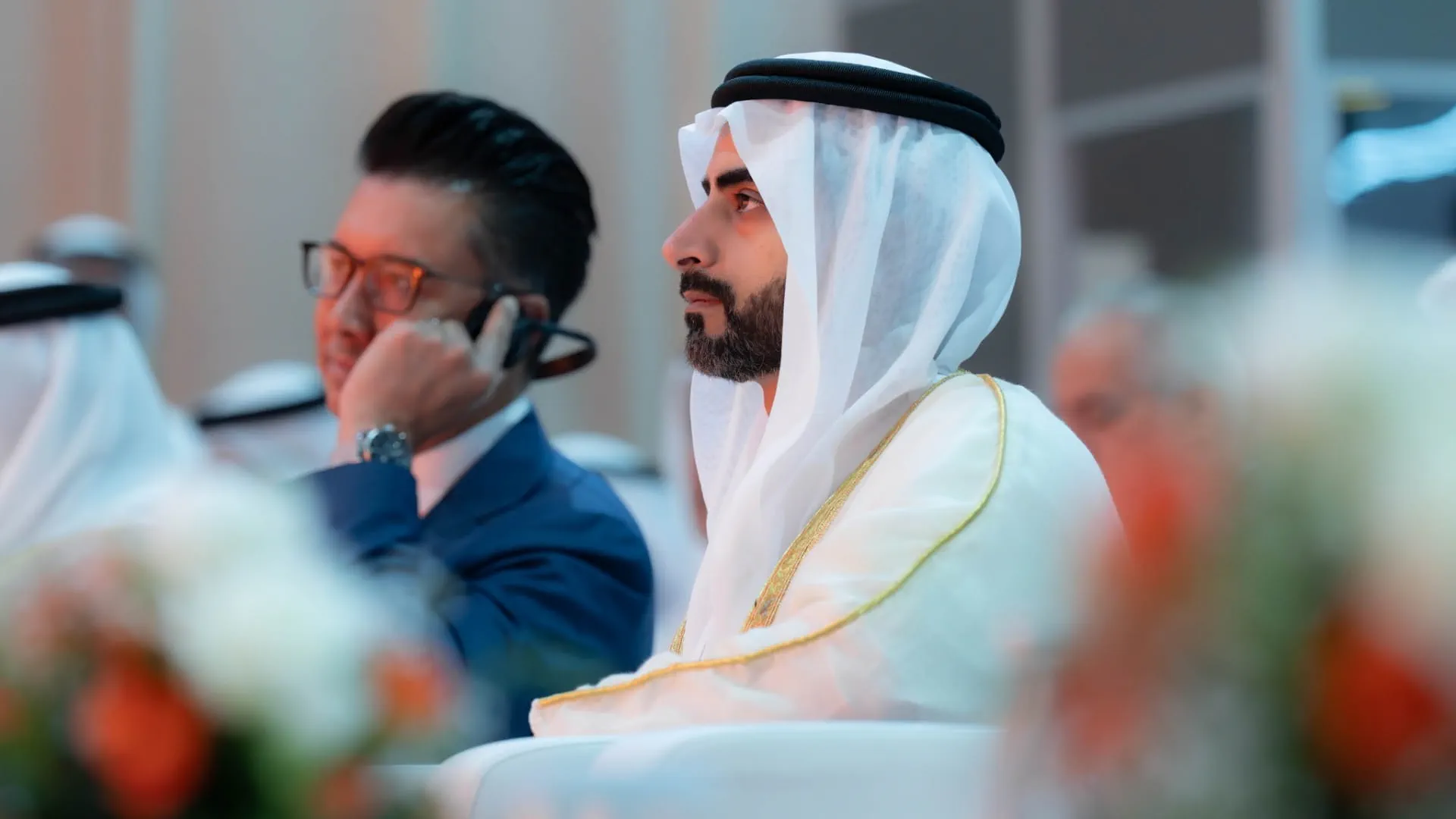 Salem bin Abdelrahman at ACRES