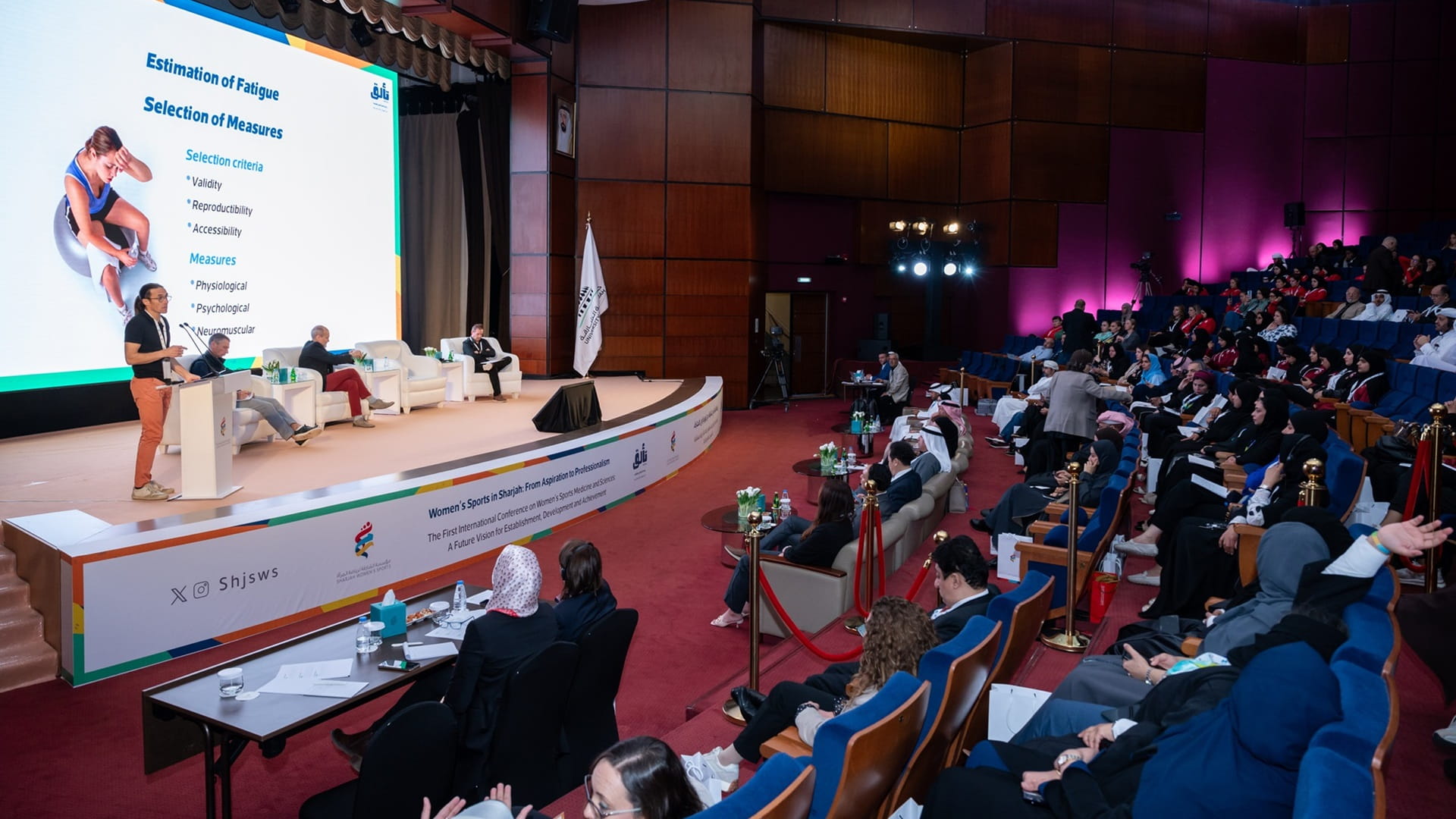 صورة بعنوان: الشارقة لرياضة المرأة تعلن محاور النسخة الـ 2 من "المؤتمر الرياضي" 