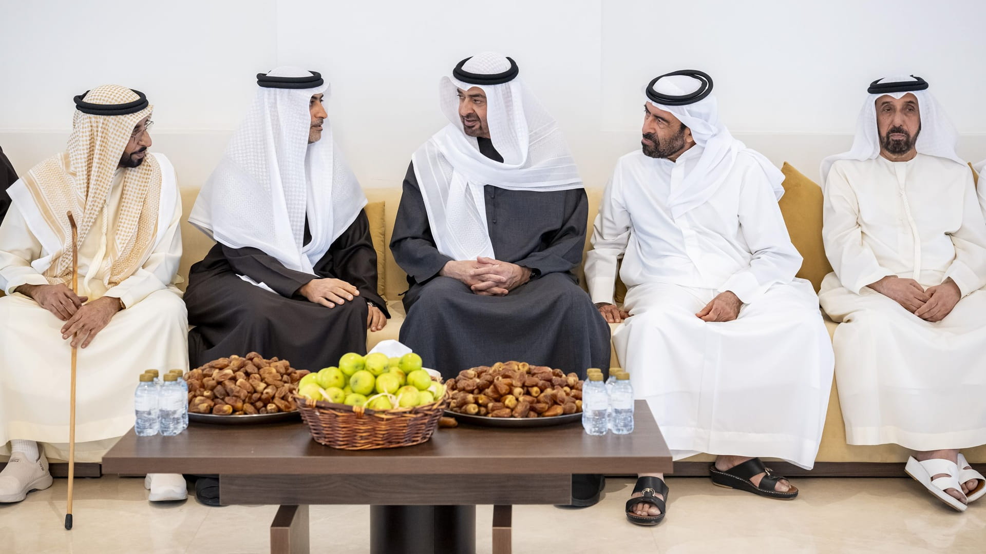 UAE President offers condolences on passing of Hamad Al Hajri