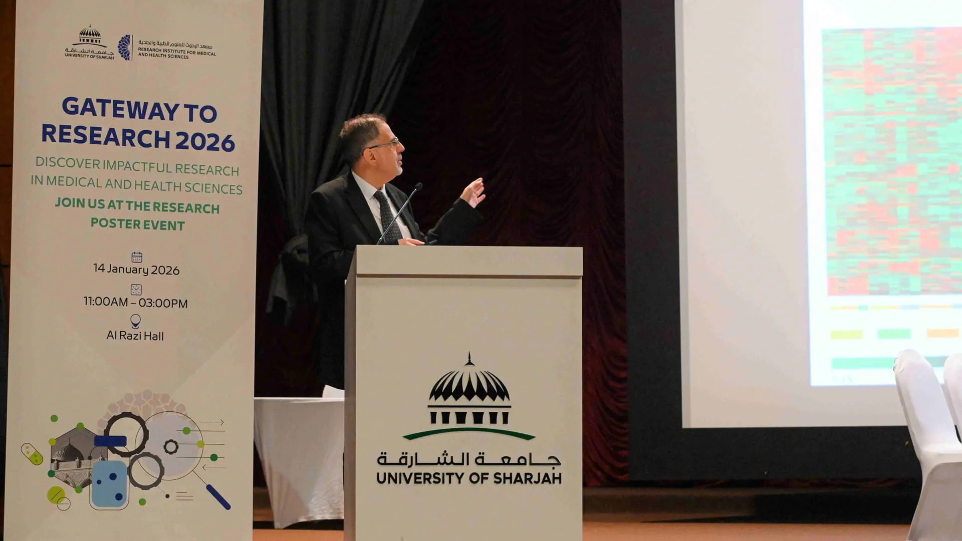 University of Sharjah Gateway to research 