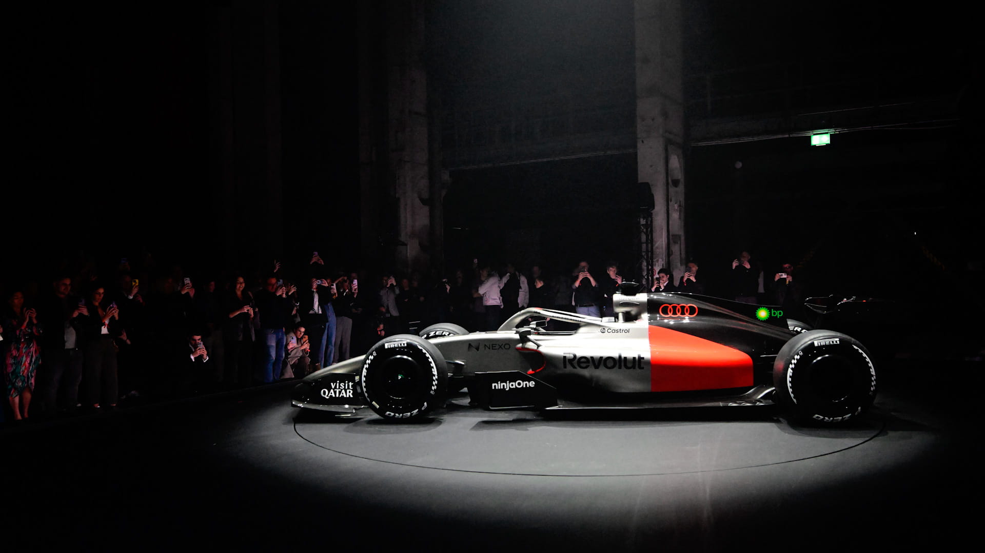 للفوز بالألقاب.. أودي تكشف النقاب عن أول سيارة فورمولا1 في تاريخها