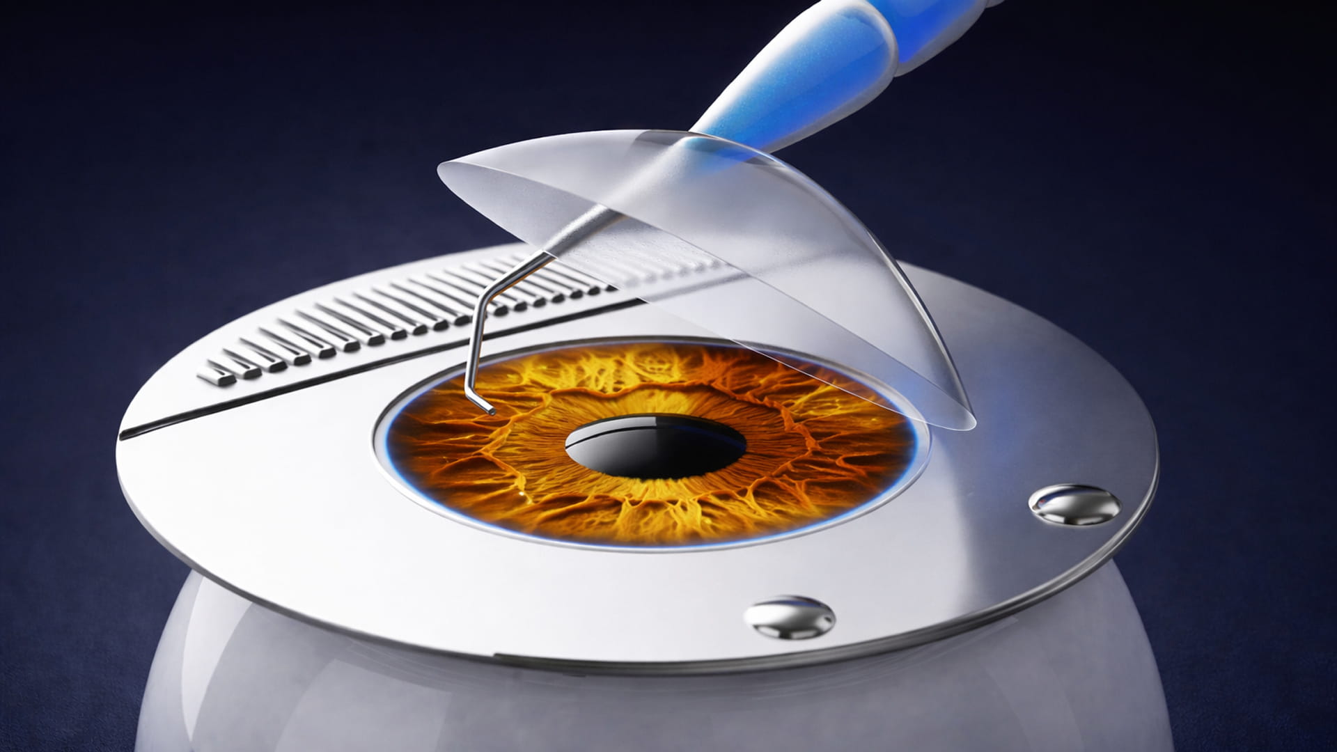 باحثون صينيون يطورون روبوتاً لجراحة العين وعلاج الشبكية الموهنة