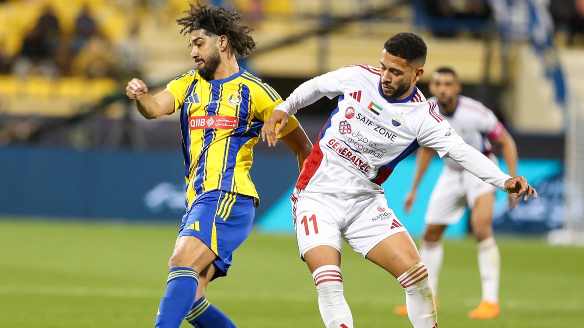 صورة بعنوان: الشارقة يتوج بطلاً لكأس السوبر الإماراتي القطري 
