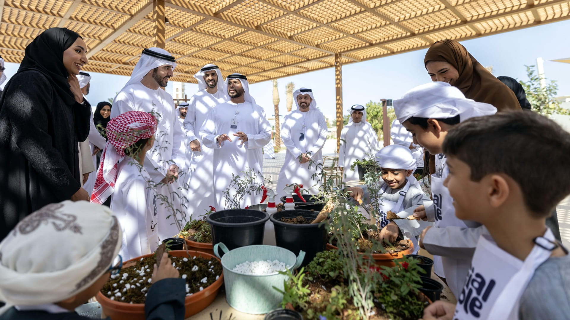Dubai CP attends launch of 1st community space under ‘Hewi Dubai’ 