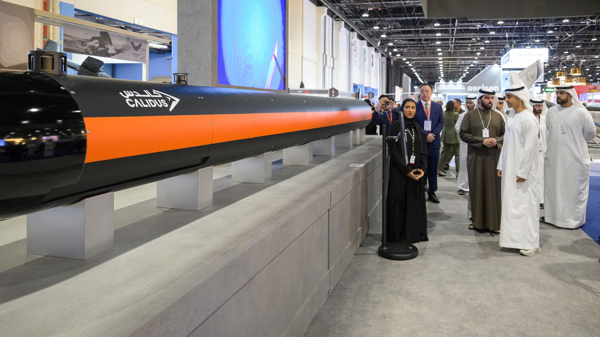 Hamdan bin Mohamed bin Zayed visits UMEX and SimTEX 2026 