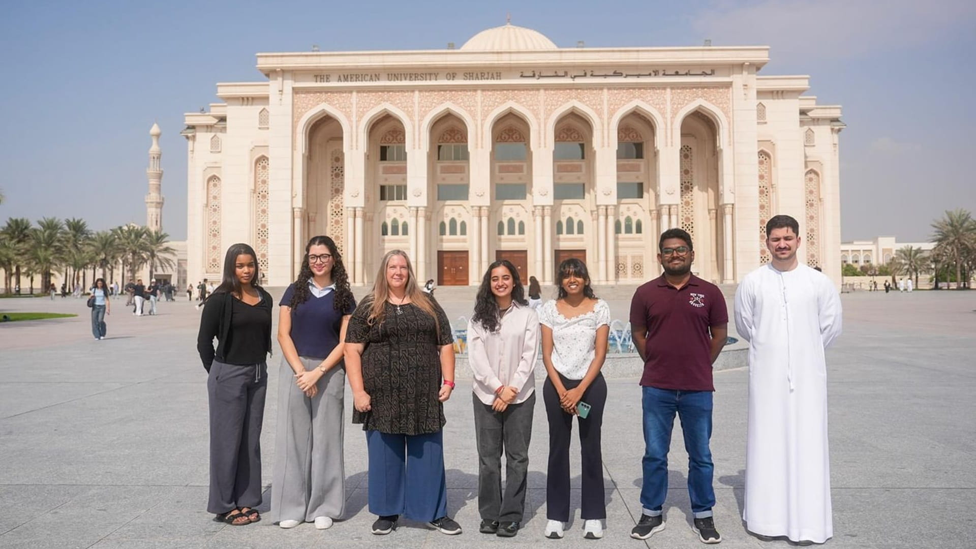 Marine expedition unites EAD experts and AUS students