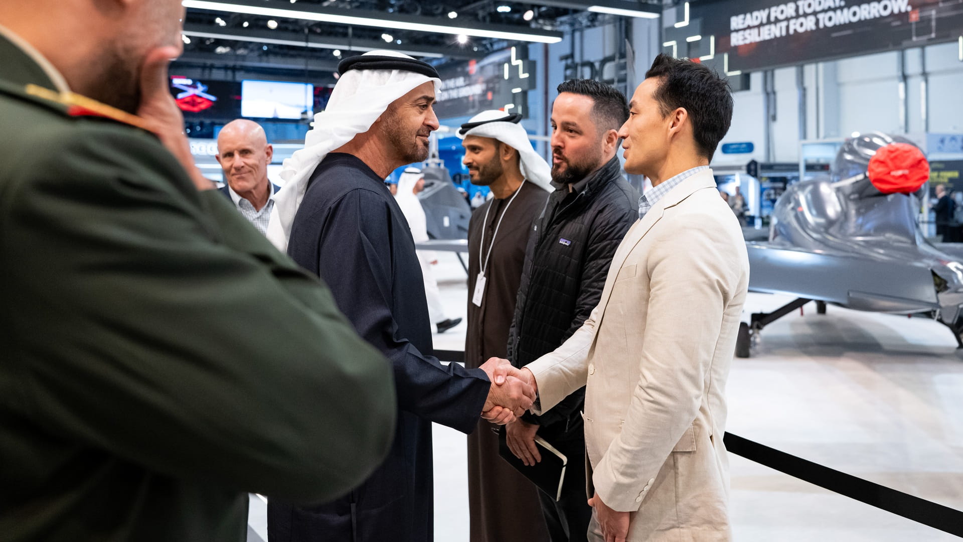 UAE President visits UMEX and SimTEX 2026 