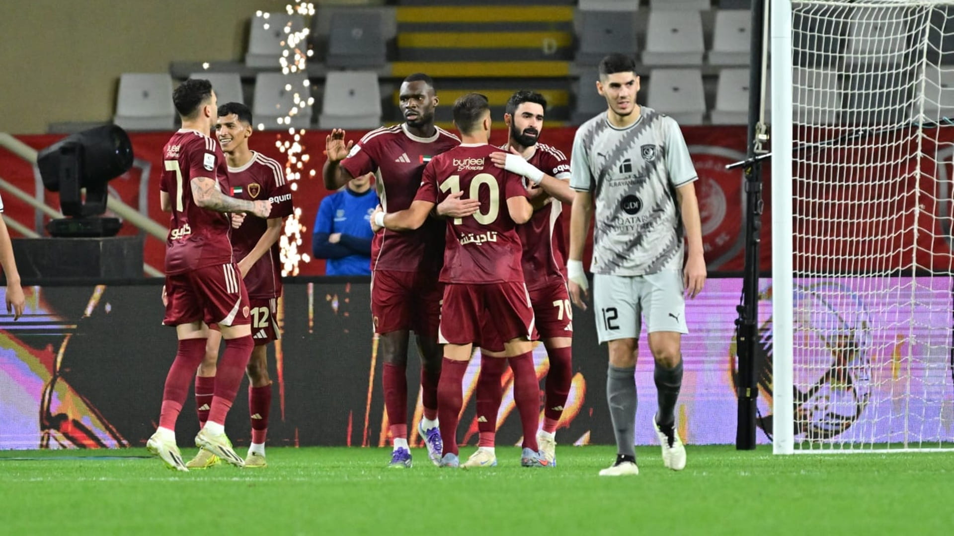 Al Wahda wins UAE–Qatar Super Cup Challenge Shield