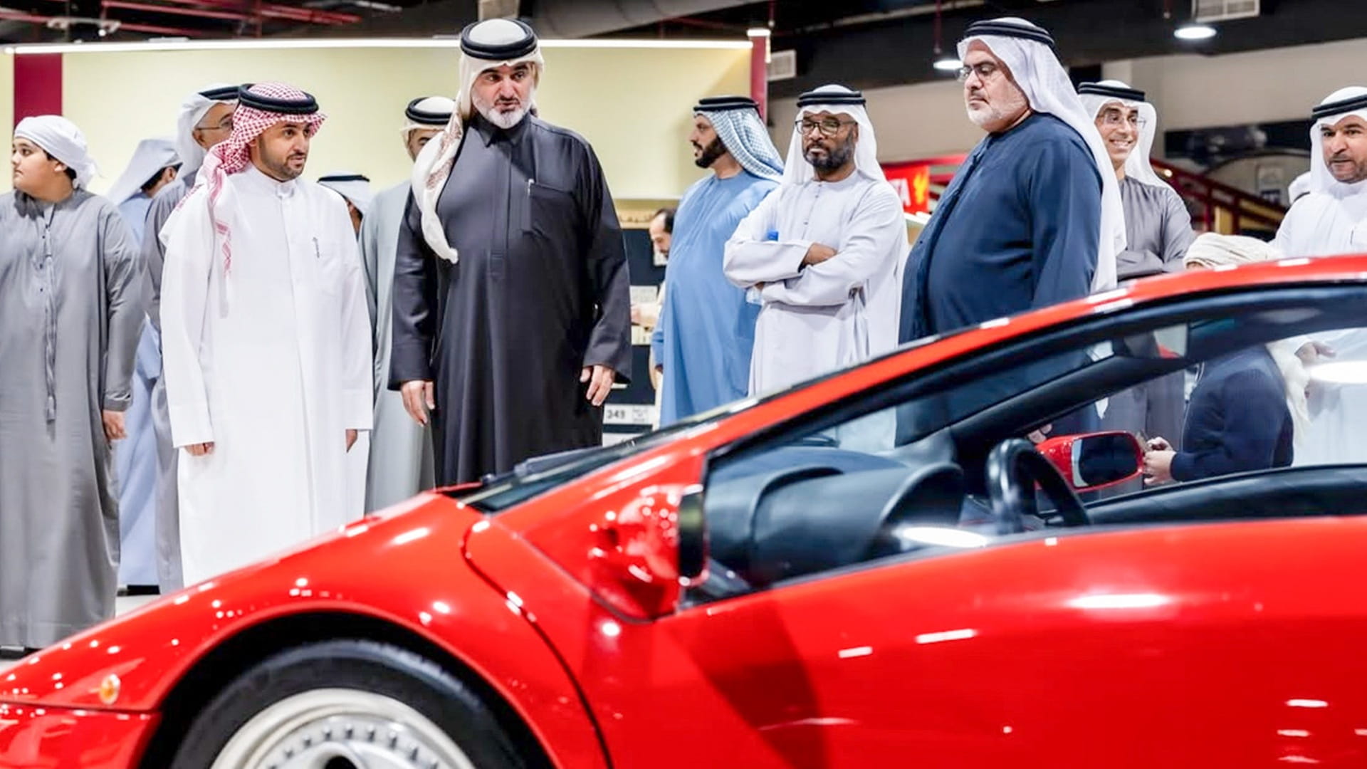 Mohammed bin Humaid launches 3rd Sharjah Classic Cars Festival  