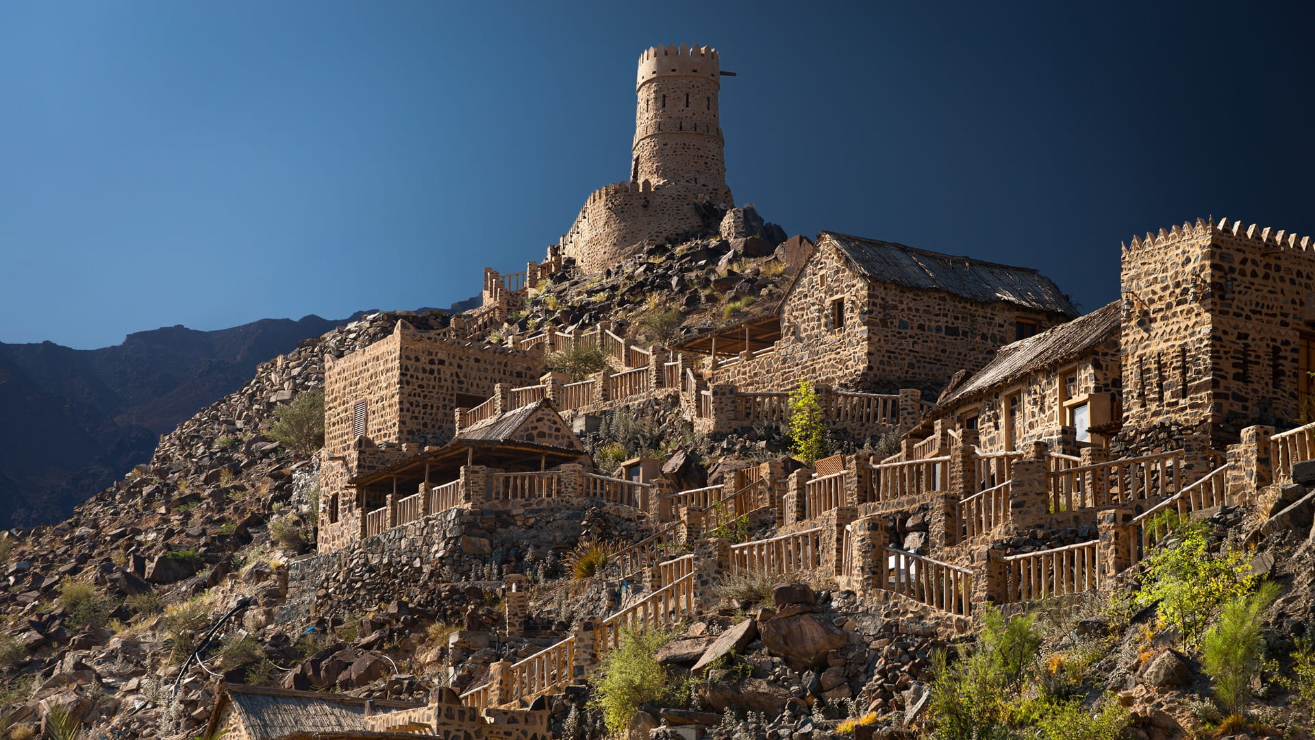 Image for the title: Najd Al Maqsar Village: A destination for adventurers  