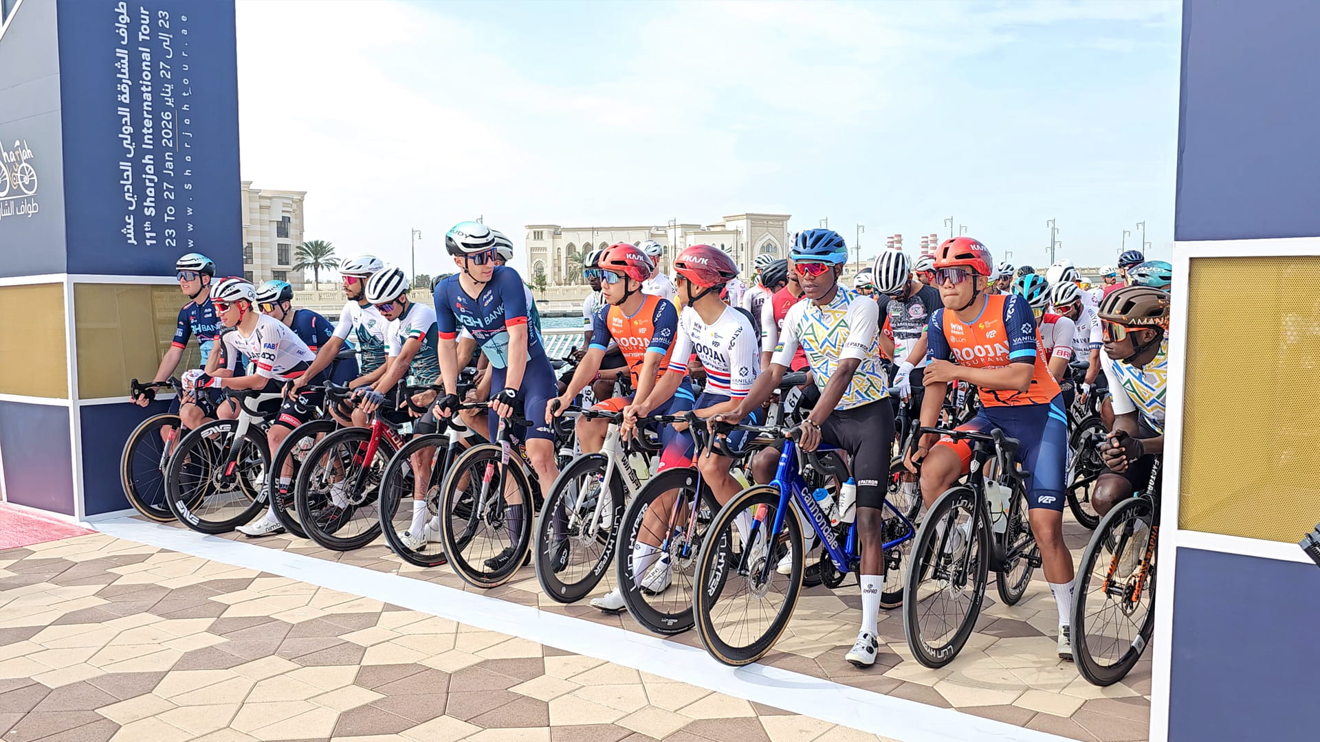 Sharjah International Tour – 11 kicks off