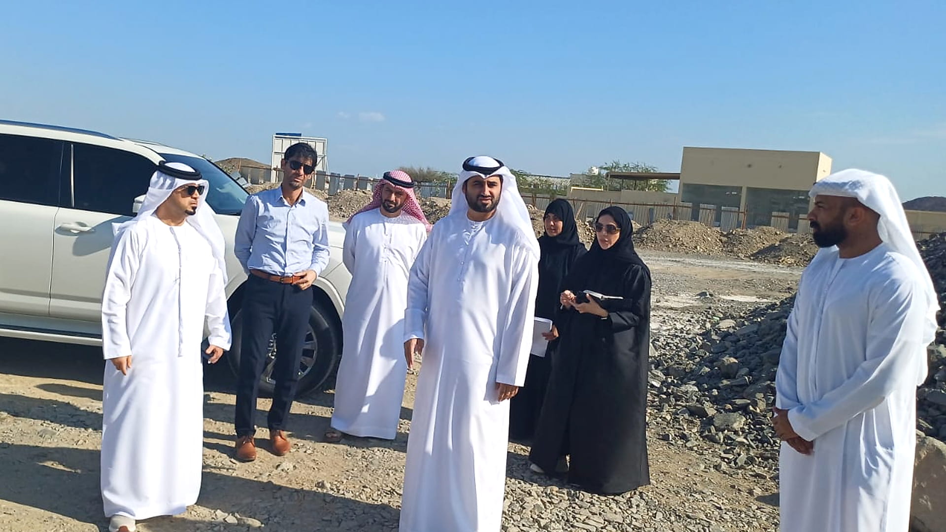 Sharjah fish Resources reviews eastern region projects 