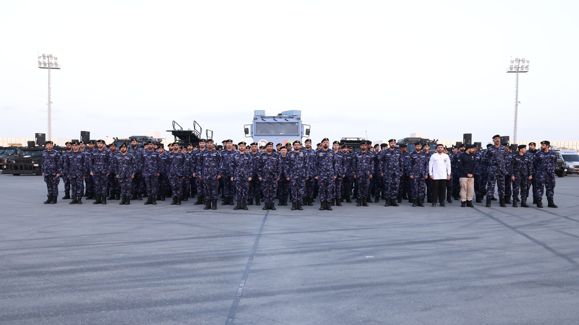 القوة الأمنية الإماراتية تصل قطر للمشاركة في تمرين "أمن الخليج 4" 