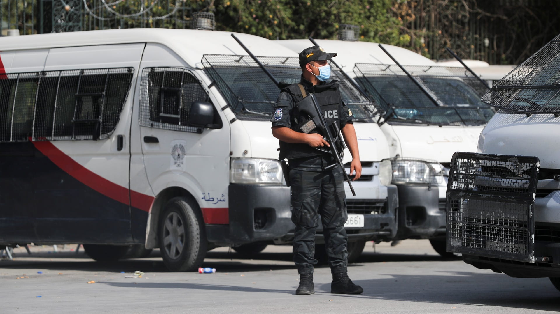 وزارة الداخلية التونسية تعلن القضاء على "خلية إرهابية"