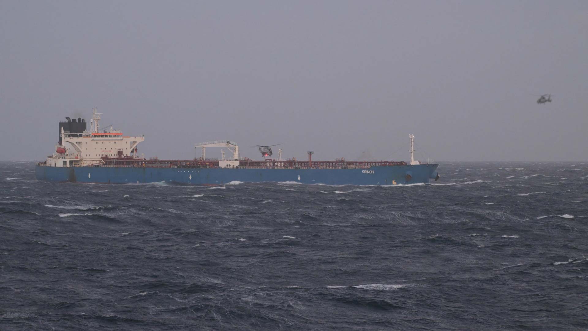 France intercepts suspected Russia shadow tanker